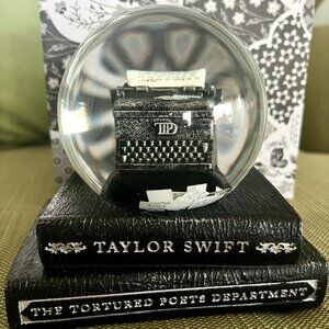 TTPD Snowglobe Taylor Swift Snow Gobe Tortured Poets Department New In Box